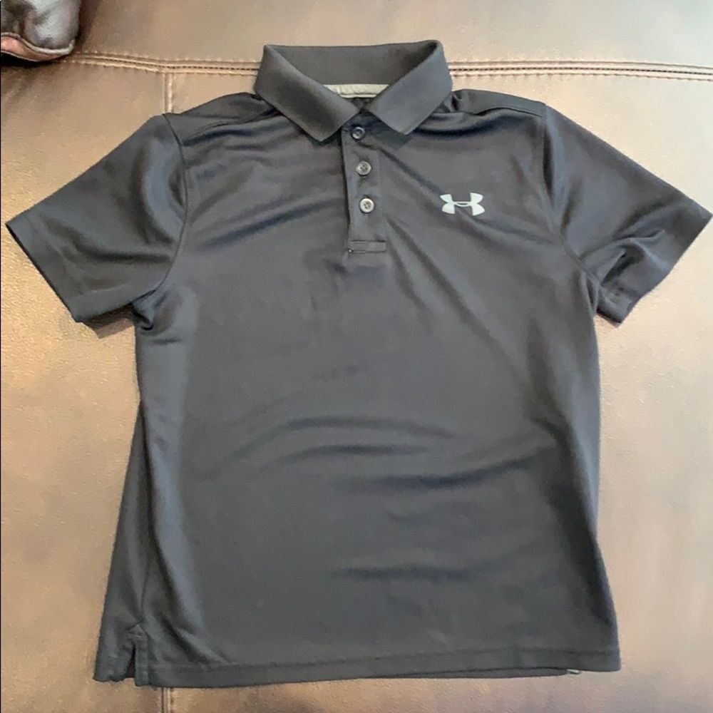 Under Armour Youth Small Polo